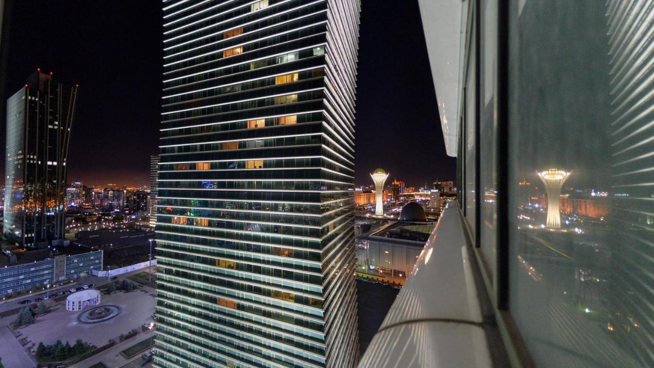 Apartment Severnoe 89 Astana Eksteriør bilde