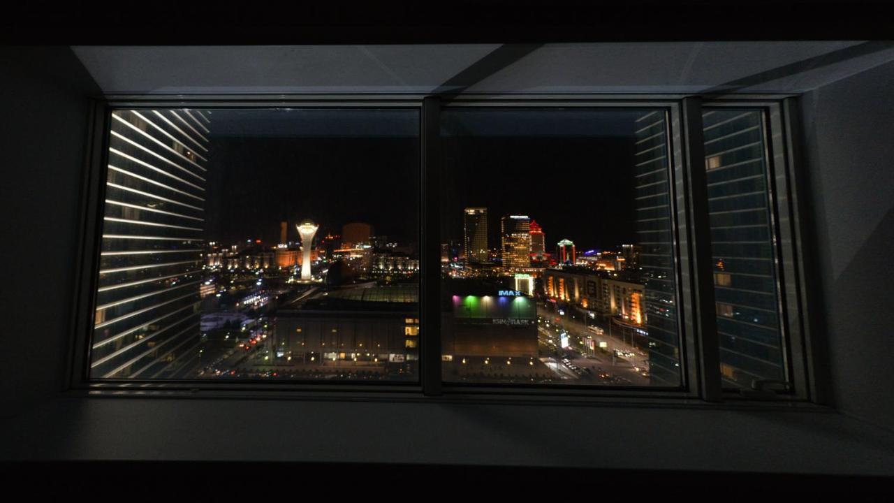 Apartment Severnoe 89 Astana Eksteriør bilde